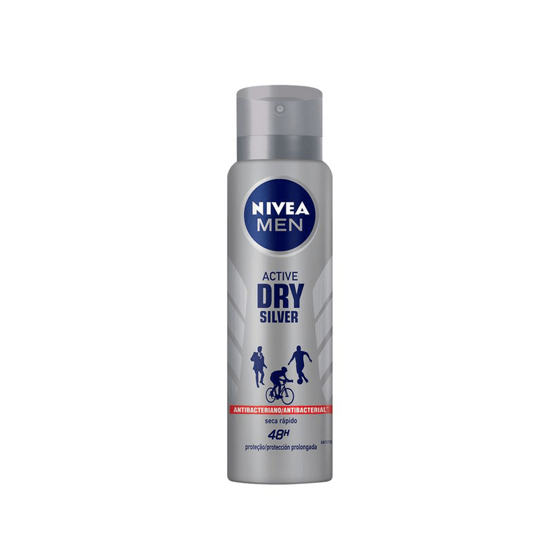 Desodorante-Aerossol-Antibacteriano-Nivea-Men-Silver-Protect-150ml