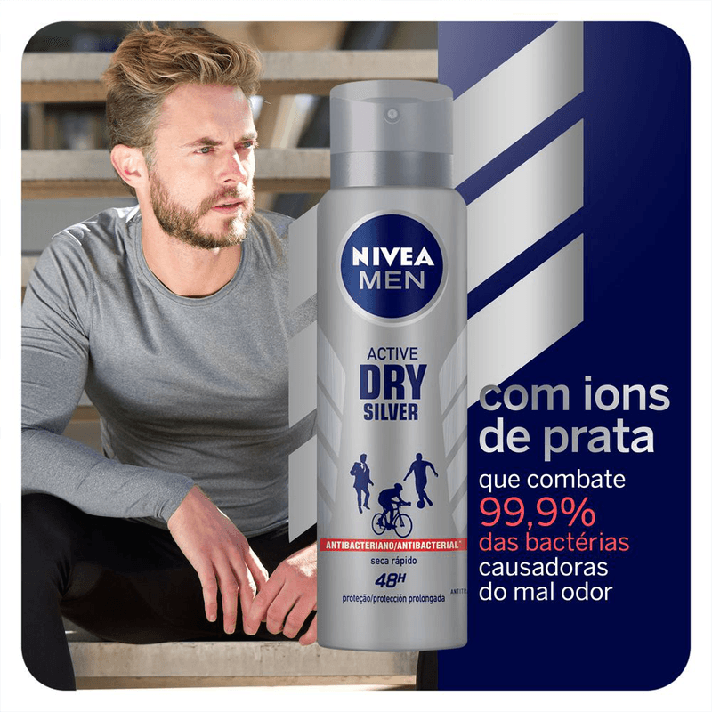 Desodorante-Aerossol-Antibacteriano-Nivea-Men-Silver-Protect-150ml