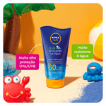 Protetor-Solar-FPS-60-Brincando-na-Agua-Sun-Kids-Nivea-Bisnaga-150ml