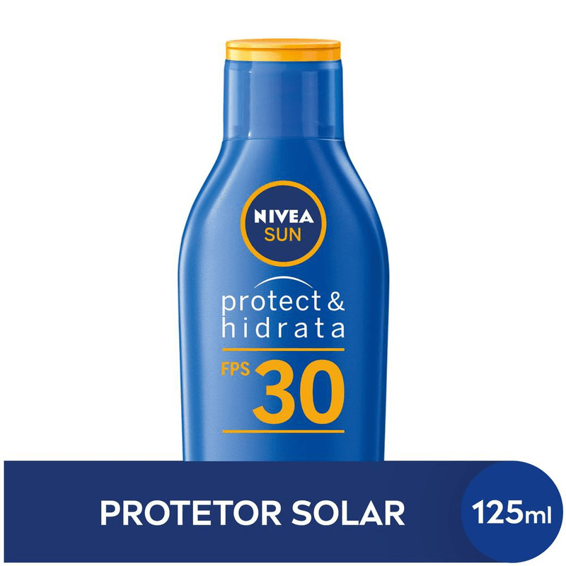 Protetor-Solar-Protect---Hidrata-FPS-30-Nivea-Sun-Frasco-125ml