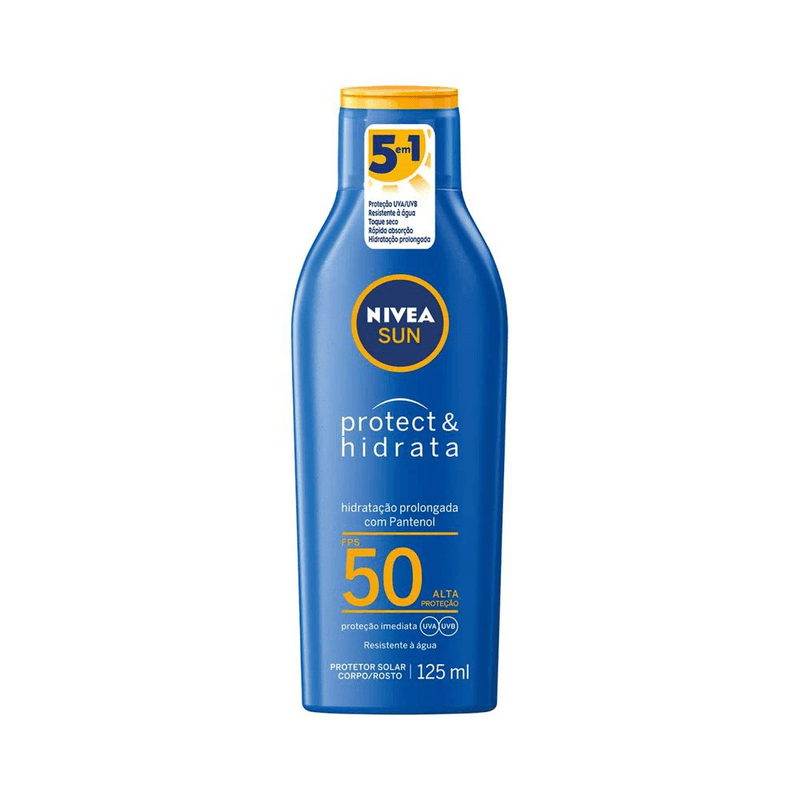Protetor-Solar-Protect---Hidrata-FPS-50-Nivea-Sun-Frasco-125ml