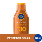 Protetor-Solar-Protect---Bronze-FPS-30-Nivea-Sun-Frasco-125ml
