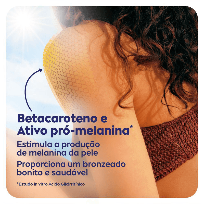 Protetor-Solar-Protect---Bronze-FPS-30-Nivea-Sun-Frasco-125ml