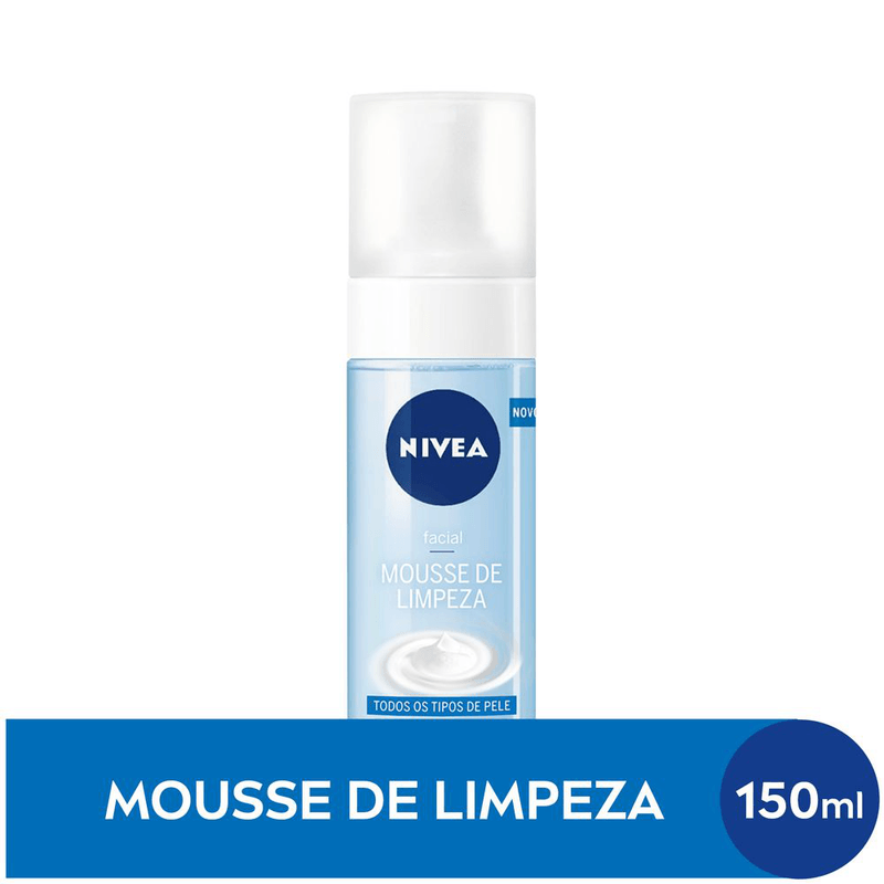 Mousse-de-Limpeza-Facial-Nivea-Frasco-150ml