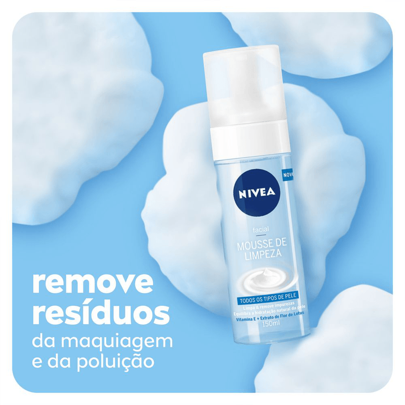 Mousse-de-Limpeza-Facial-Nivea-Frasco-150ml