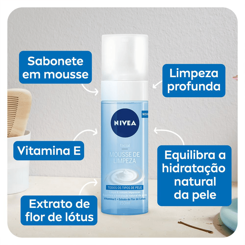 Mousse-de-Limpeza-Facial-Nivea-Frasco-150ml