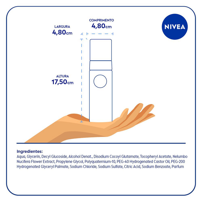 Mousse-de-Limpeza-Facial-Nivea-Frasco-150ml