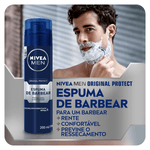 Espuma-de-Barbear-Original-Protect-Nivea-Men-Frasco-200ml