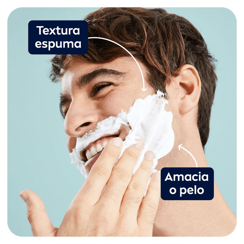 Espuma-de-Barbear-Original-Protect-Nivea-Men-Frasco-200ml