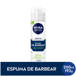 Espuma-de-Barbear-Sensitive-Nivea-Men-Frasco-200ml