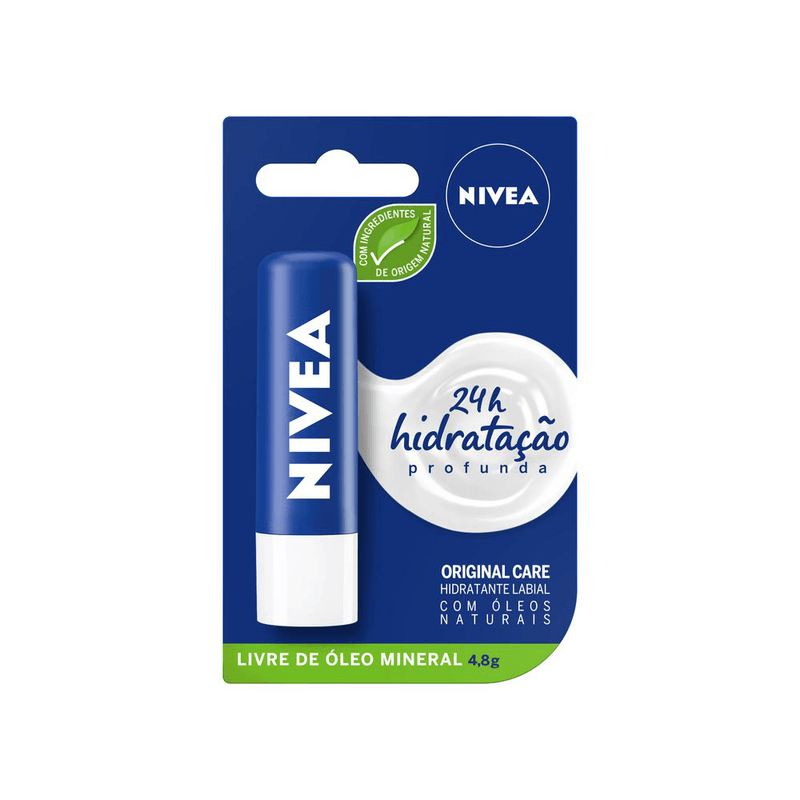 Protetor-Original-Care-Labial-Nivea-Frasco-48g