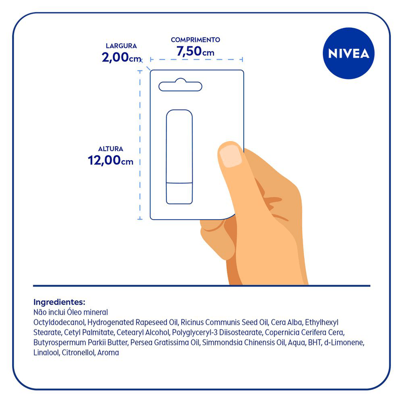 Protetor-Original-Care-Labial-Nivea-Frasco-48g