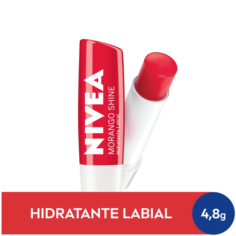Protetor-Labial-Morango-Shine-Nivea-Cartela-48g