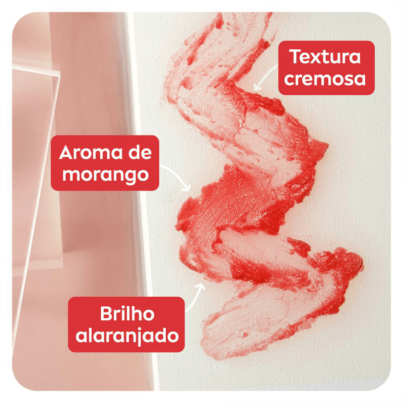 Protetor-Labial-Morango-Shine-Nivea-Cartela-48g