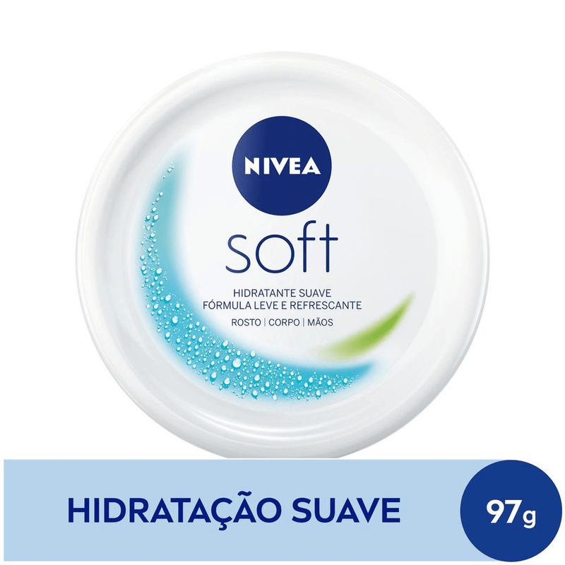 Hidratante-Suave-Rosto-Corpo-e-Maos-Nivea-Soft-Pote-98g