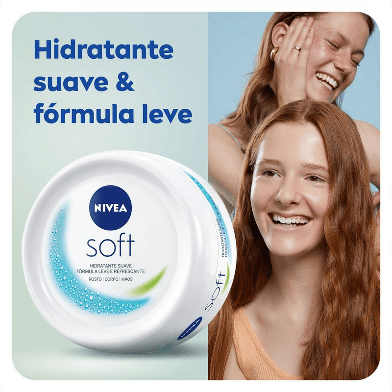 Hidratante-Suave-Rosto-Corpo-e-Maos-Nivea-Soft-Pote-98g