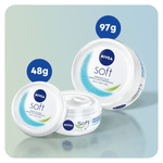 Hidratante-Suave-Rosto-Corpo-e-Maos-Nivea-Soft-Pote-98g