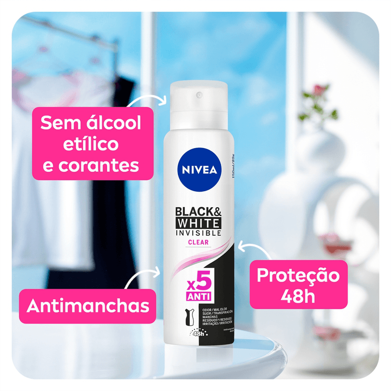 Desodorante-Aerosol-Nivea-Invisible-for-Black---White-Clear-150ml