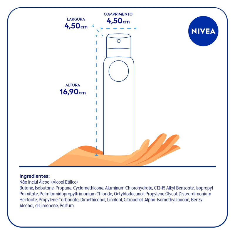 Desodorante-Aerosol-Nivea-Invisible-for-Black---White-Clear-150ml
