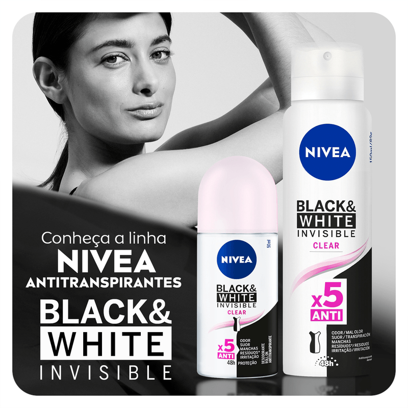 Desodorante-Aerosol-Nivea-Invisible-for-Black---White-Clear-150ml