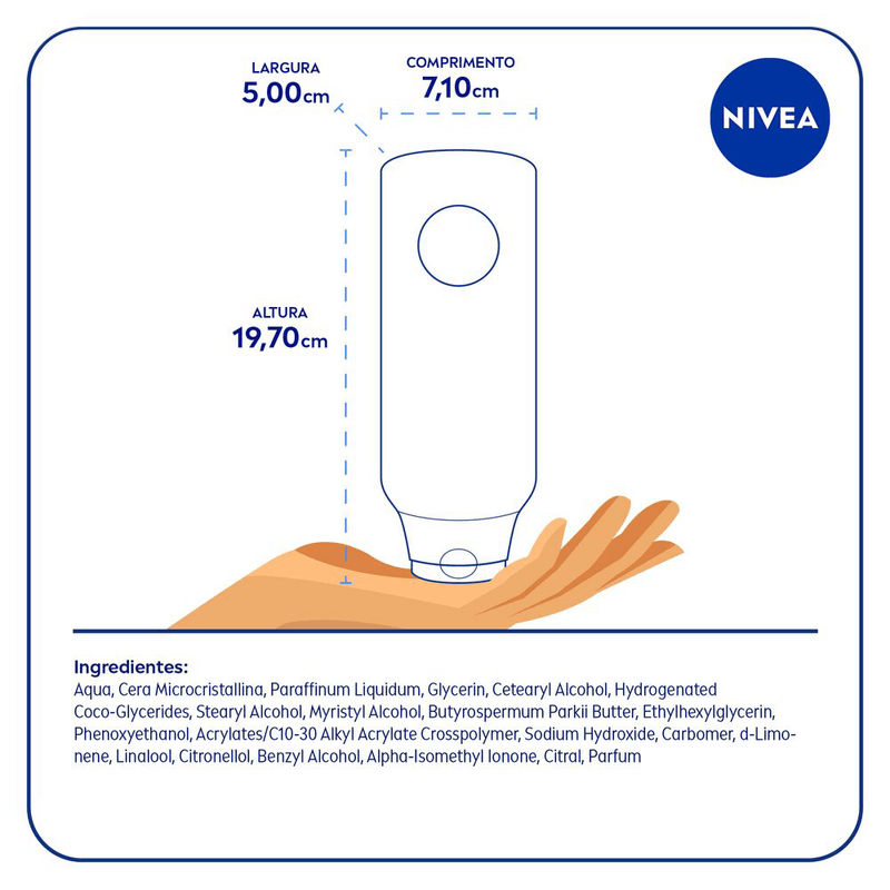 Locao-Deo-Hidratante-para-Banho-Nivea-Frasco-Soft-Milk-Frasco-250ml