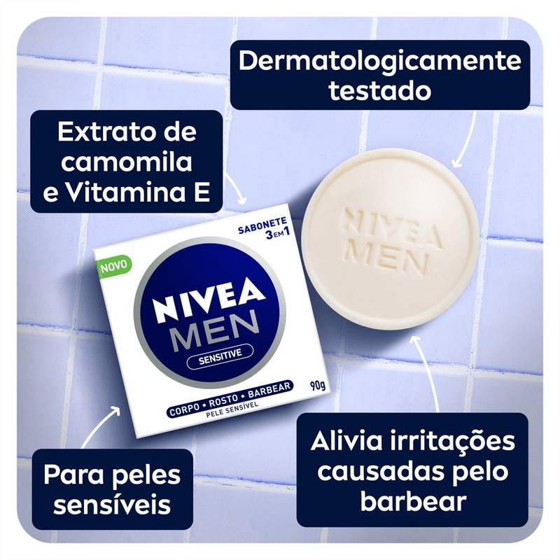 Sabonete-em-Barra-Pele-Sensivel-3-em-1-Sensitive-Nivea-Men-Caixa-90g