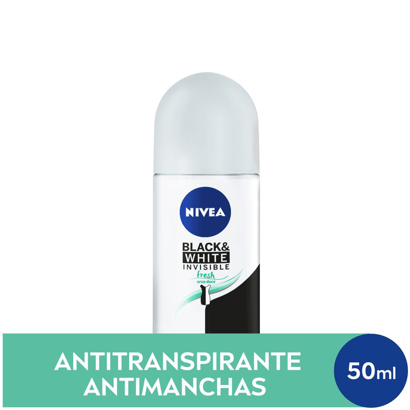 Desodorante-Roll-On-Erva-Doce-Nivea-Invisible-for-Black---White-Fresh-50ml