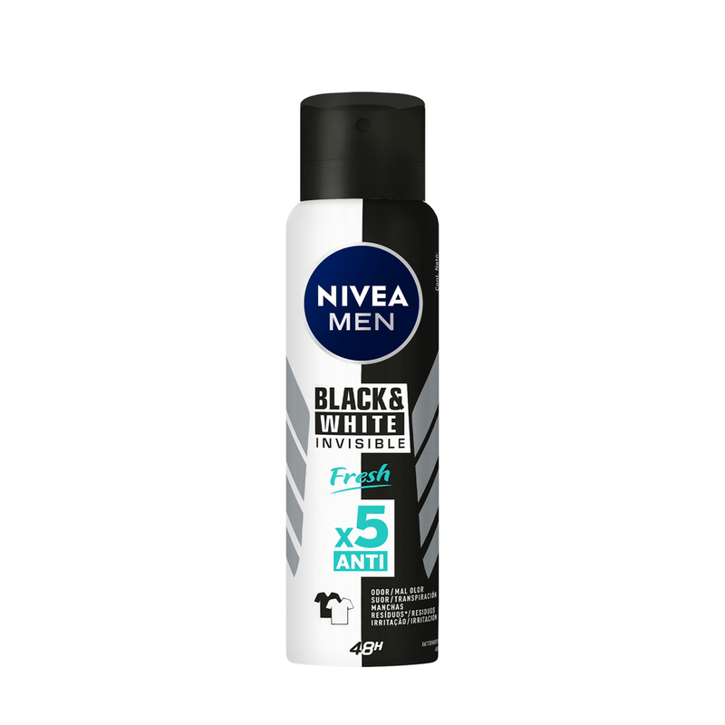 Desodorante-Aerosol-Nivea-Men-Invisible-for-Black---White-Fresh-150ml