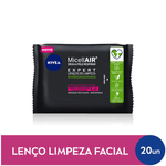 Lenco-de-Limpeza-Demaquilante-Facial-MicellAir-Expert-Nivea-Pacote-1-Unidade