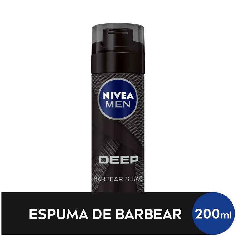 Espuma-de-Barbear-Nivea-Men-Deep-Frasco-200ml