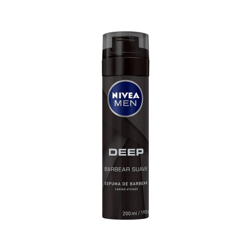 Espuma-de-Barbear-Nivea-Men-Deep-Frasco-200ml