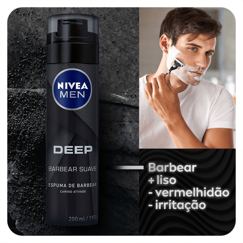 Espuma-de-Barbear-Nivea-Men-Deep-Frasco-200ml
