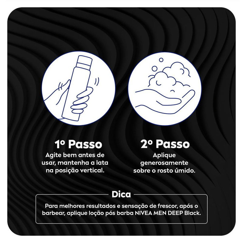 Espuma-de-Barbear-Nivea-Men-Deep-Frasco-200ml