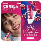 Protetor-Labial-Cereja-Shine-Nivea-Cartela-48g