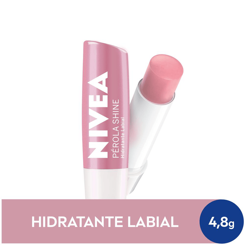 Protetor-Labial-Perola-Shine-Nivea-Frasco-48g