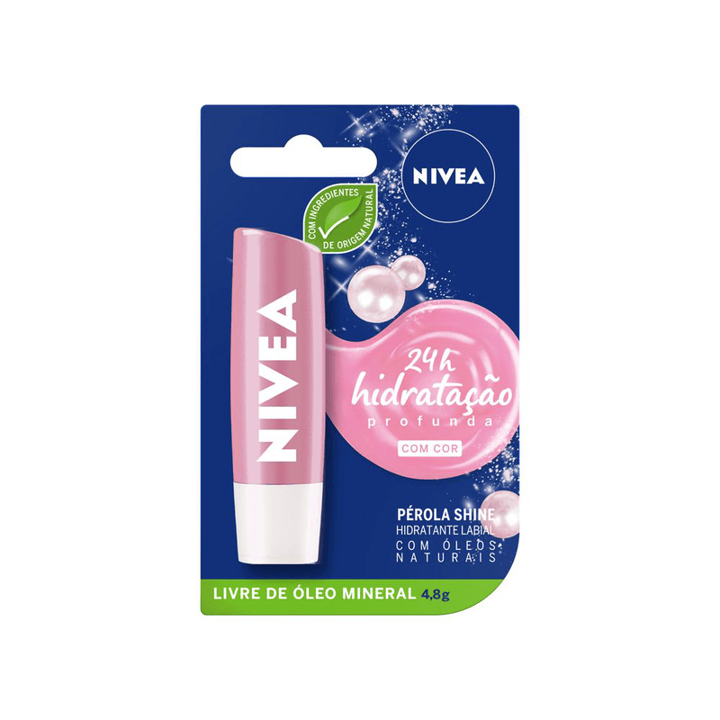 Protetor-Labial-Perola-Shine-Nivea-Frasco-48g