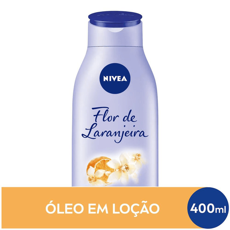 Locao-Deo-Hidratante-Flor-de-Laranjeira---Oleo-de-Abacate-Nivea-Frasco-Oleos-Essenciais-Frasco-400ml