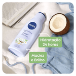 Locao-Deo-Hidratante-Coco---Oleo-Monoi-Nivea-Frasco-Oleos-Essenciais-Frasco-200ml