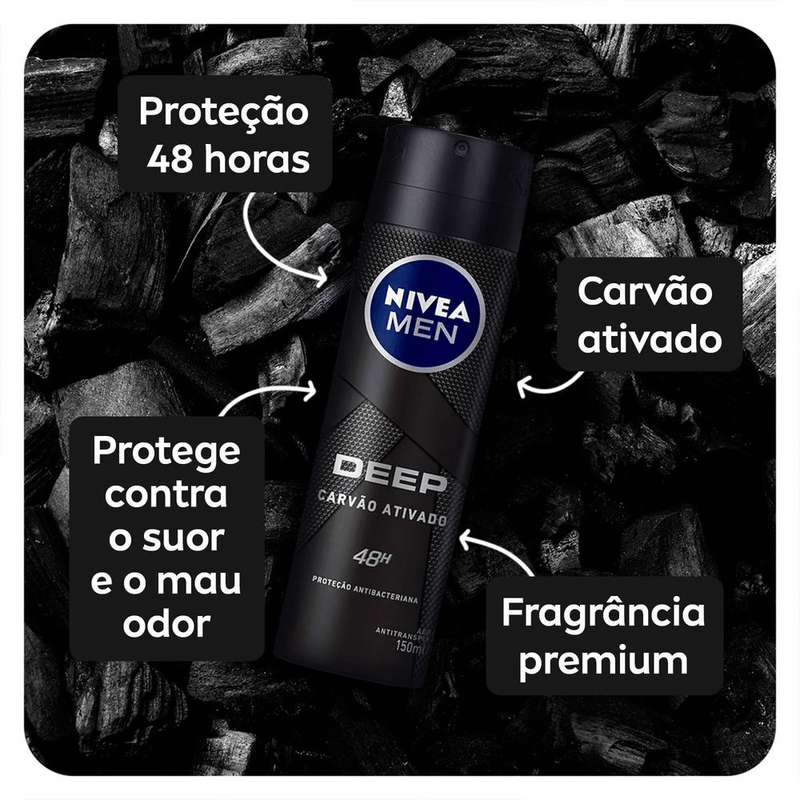 Desodorante-Aerossol-Carvao-Ativado-Nivea-Men-Deep-150ml