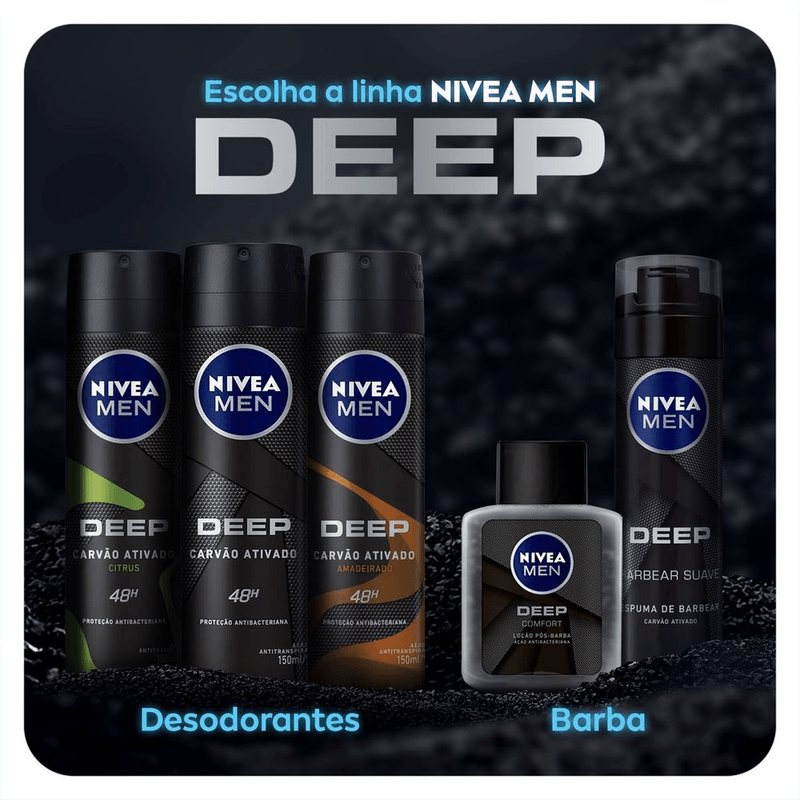 Desodorante-Aerossol-Carvao-Ativado-Nivea-Men-Deep-150ml