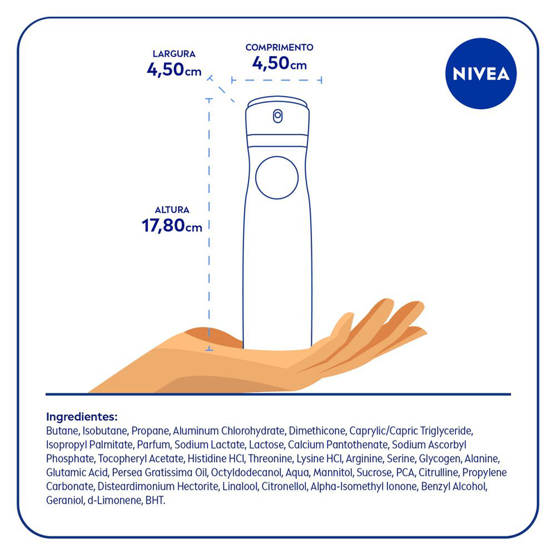 Desodorante-Aerossol-Fresh-Beauty-Elixir-Deomilk-Nivea-150ml