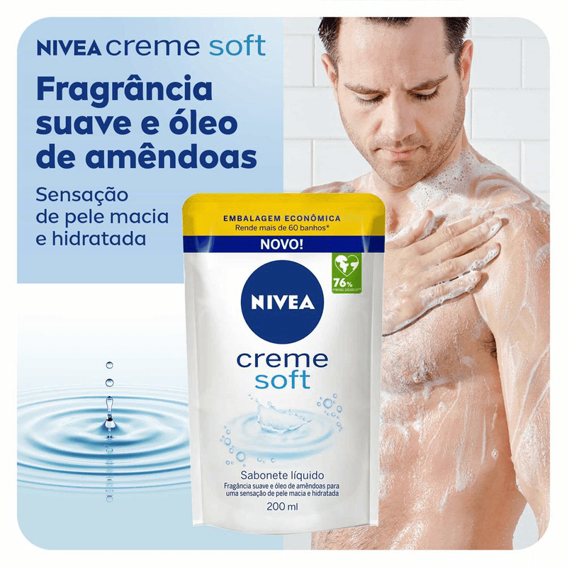 Sabonete-Liquido-Creme-Soft-Nivea-Sache-200ml-Refil