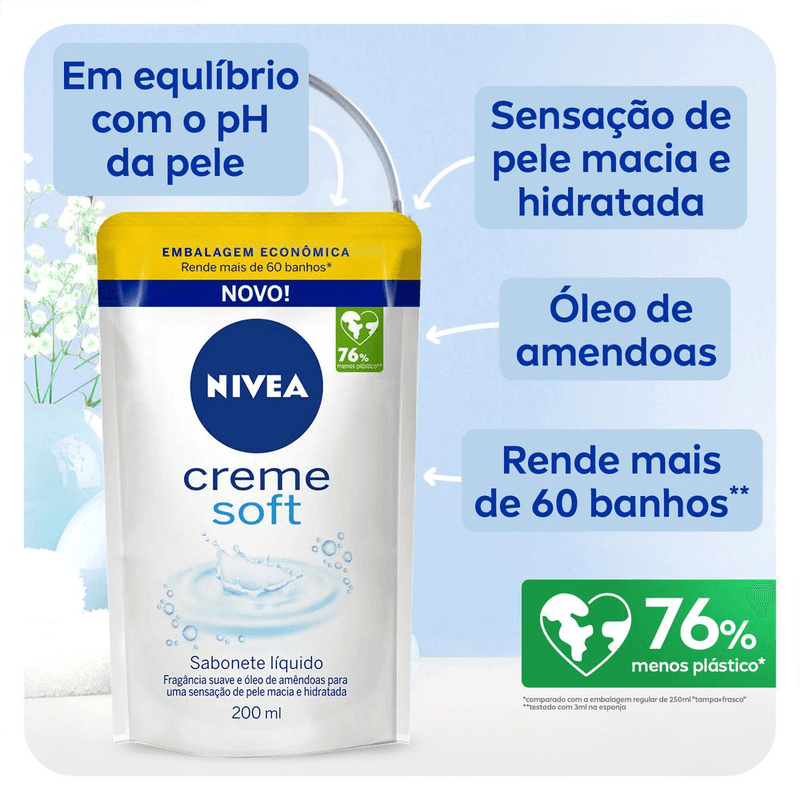 Sabonete-Liquido-Creme-Soft-Nivea-Sache-200ml-Refil
