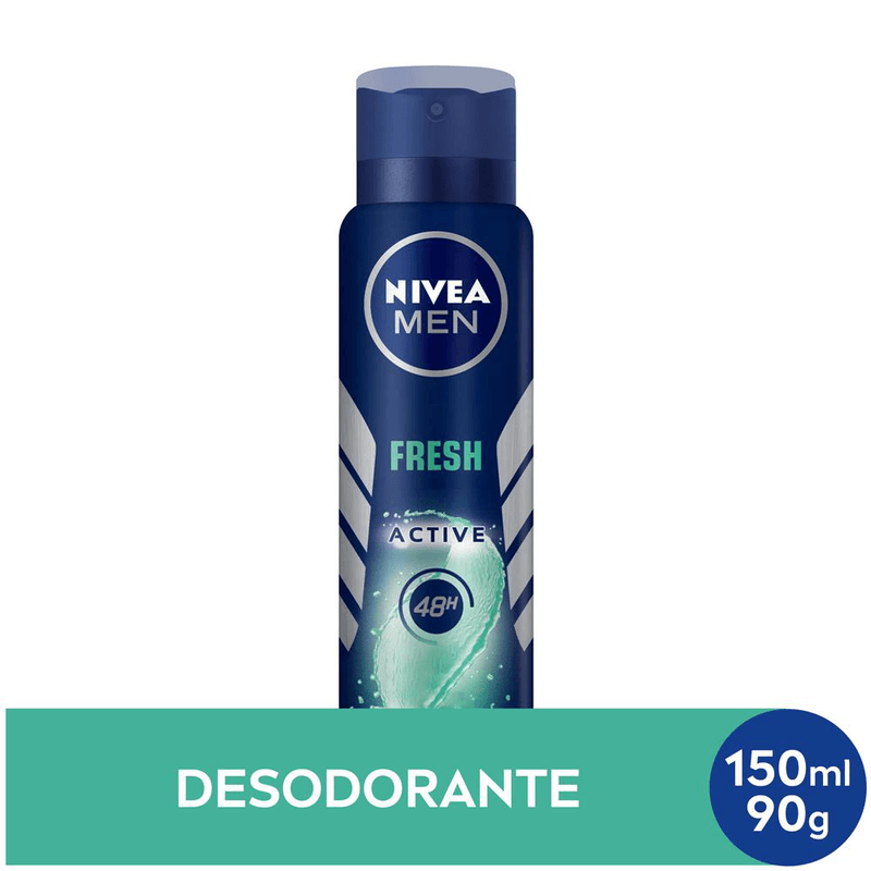 Desodorante-Aerossol-Nivea-Men-Fresh-Active-150ml