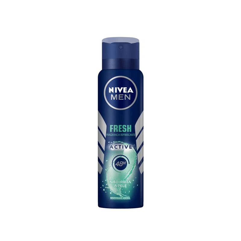 Desodorante-Aerossol-Nivea-Men-Fresh-Active-150ml