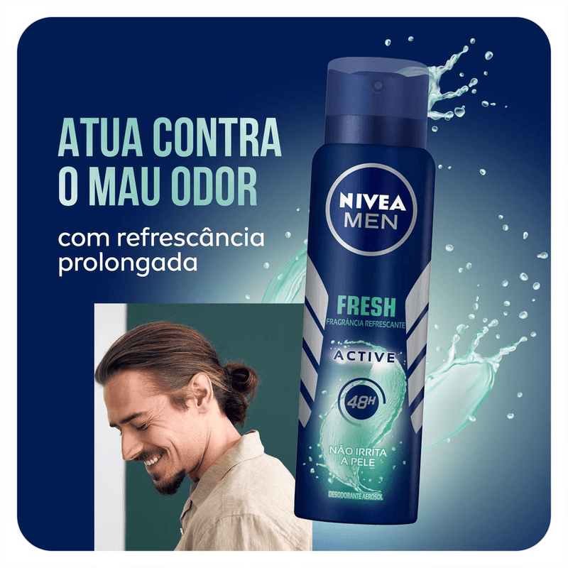 Desodorante-Aerossol-Nivea-Men-Fresh-Active-150ml