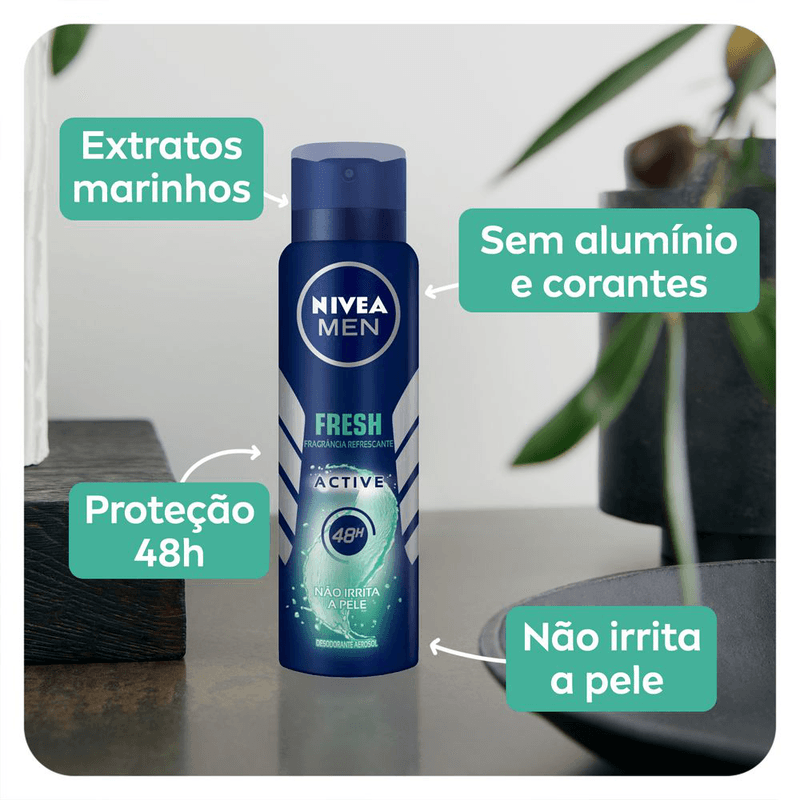 Desodorante-Aerossol-Nivea-Men-Fresh-Active-150ml