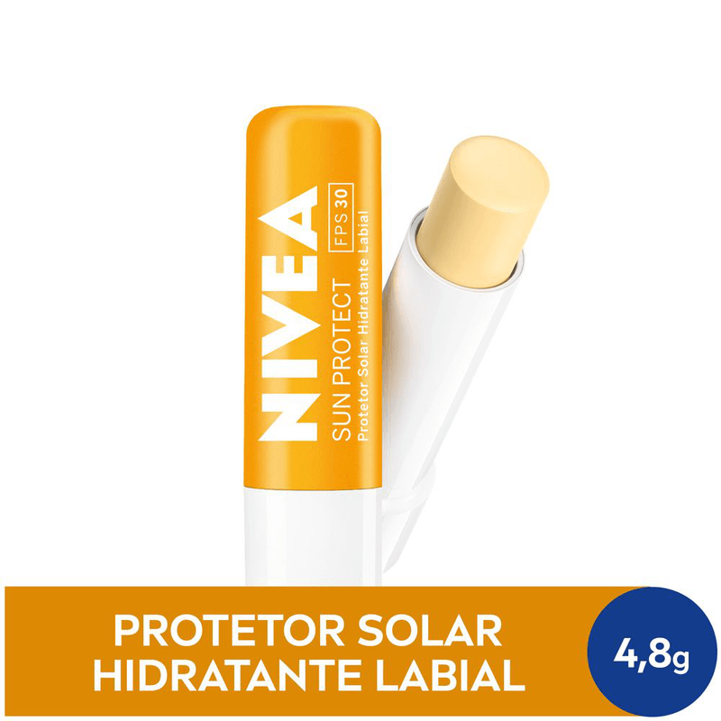 Protetor-Solar-Labial-FPS-30-Nivea-Frasco-48g