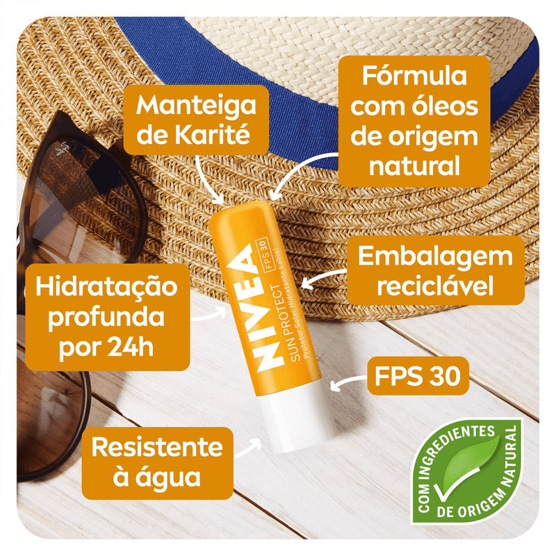 Protetor-Solar-Labial-FPS-30-Nivea-Frasco-48g