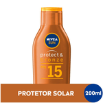 Protetor-Solar-Protect---Bronze-FPS-15-Nivea-Frasco-200ml